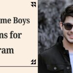 Handsome Captions For Instagram for Boys